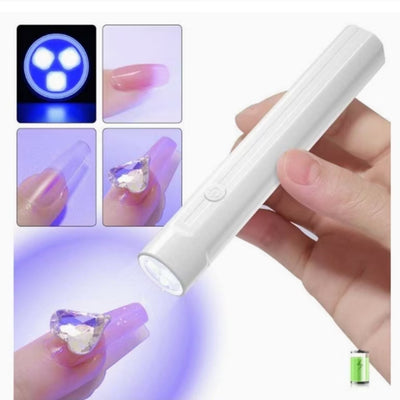 Link 6 Various nail toolsNail art lamp nail art glue jelly glue soft ruler