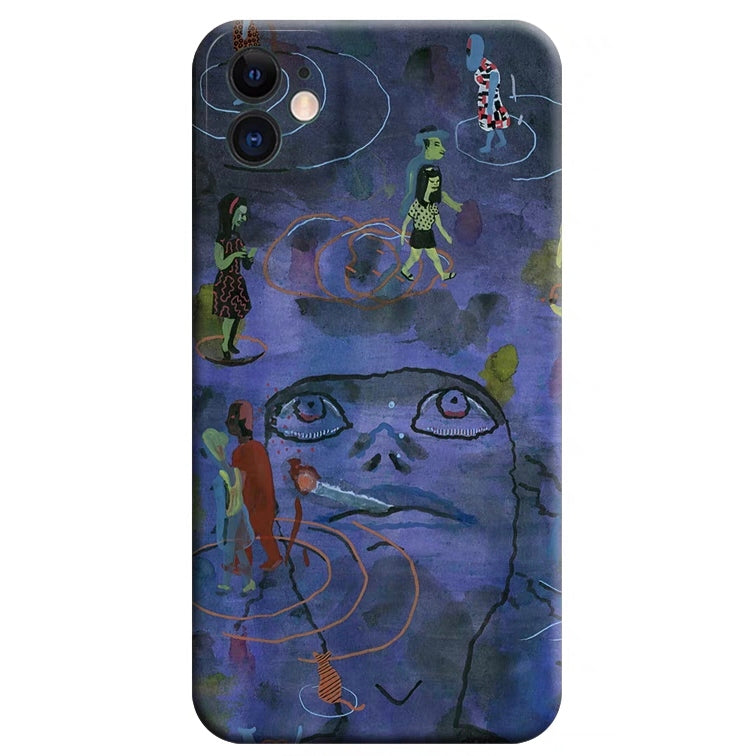 What Is Life Sketch Art Student Creative Hand Painted Customized Phone Case