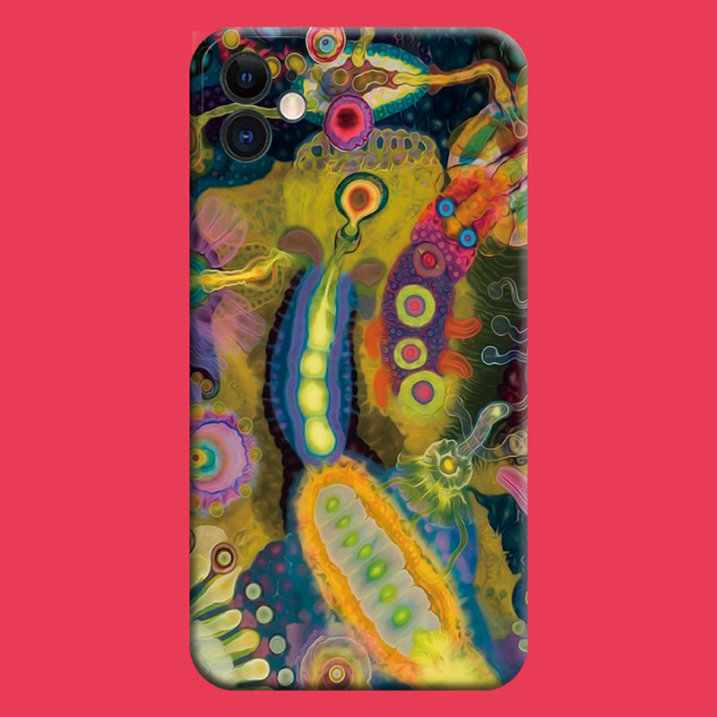 The Host Surreal Strange Fun Art Niche Customized Phone Cases