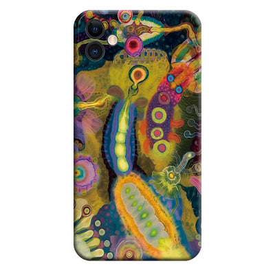 The Host Surreal Strange Fun Art Niche Customized Phone Cases